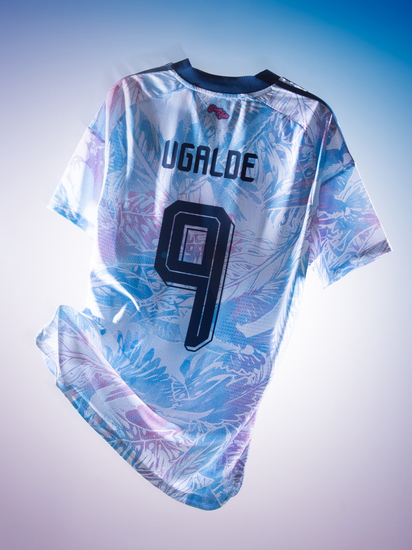 adidas Costa Rica Authentic Away Ugalde 9 Shirt 2026-2027 (Official Printing)
