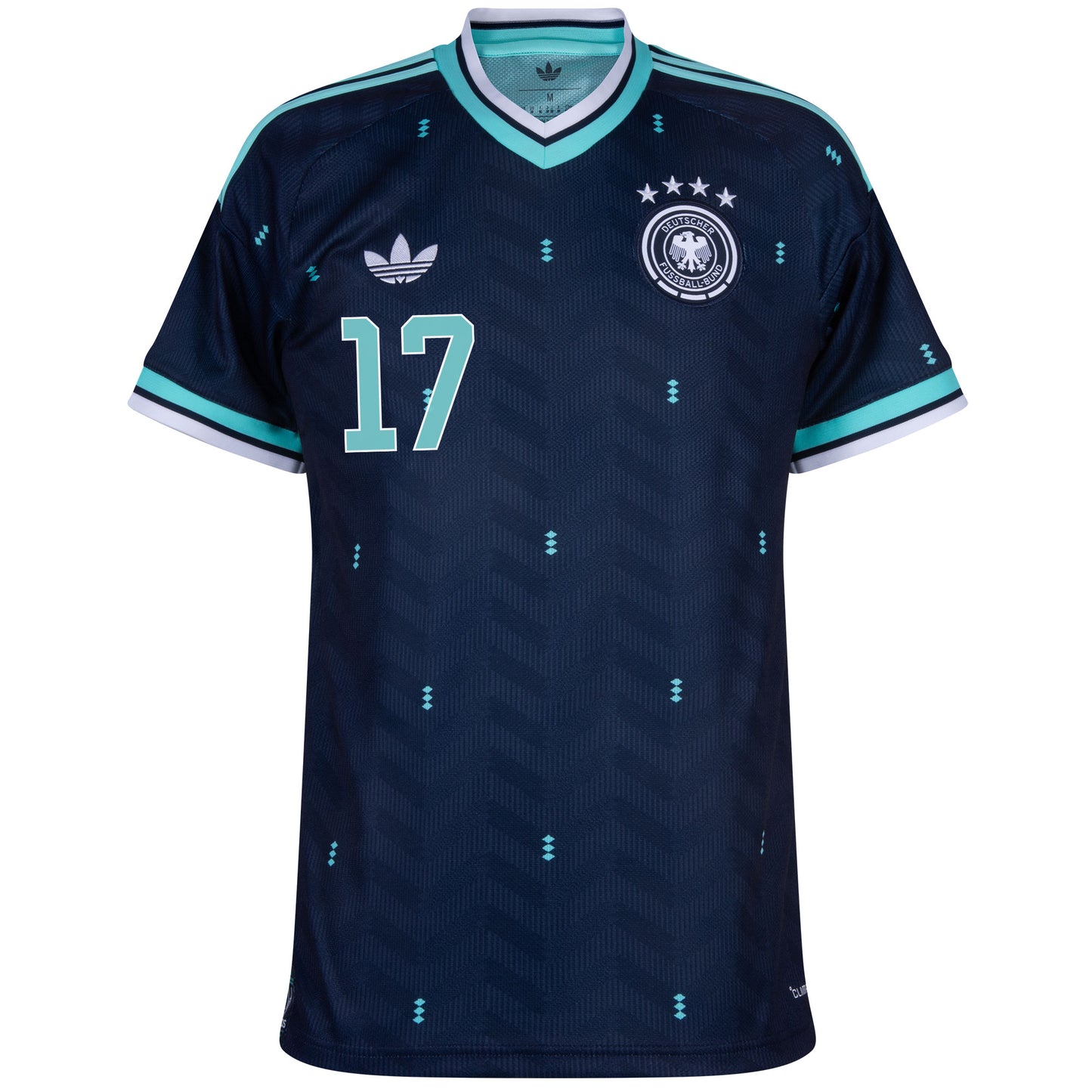 adidas Germany Away Wirtz 17 Shirt 2026-2027 (Official Printing)