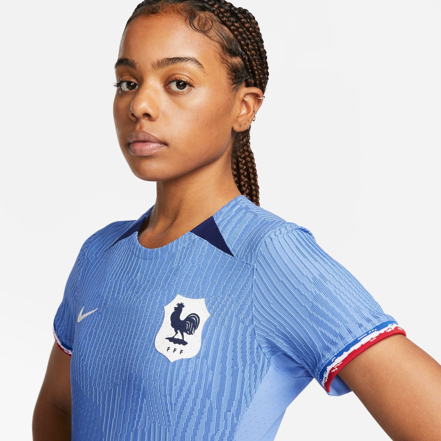 Nike France DF ADV Match Womens Home Shirt 2023-2024