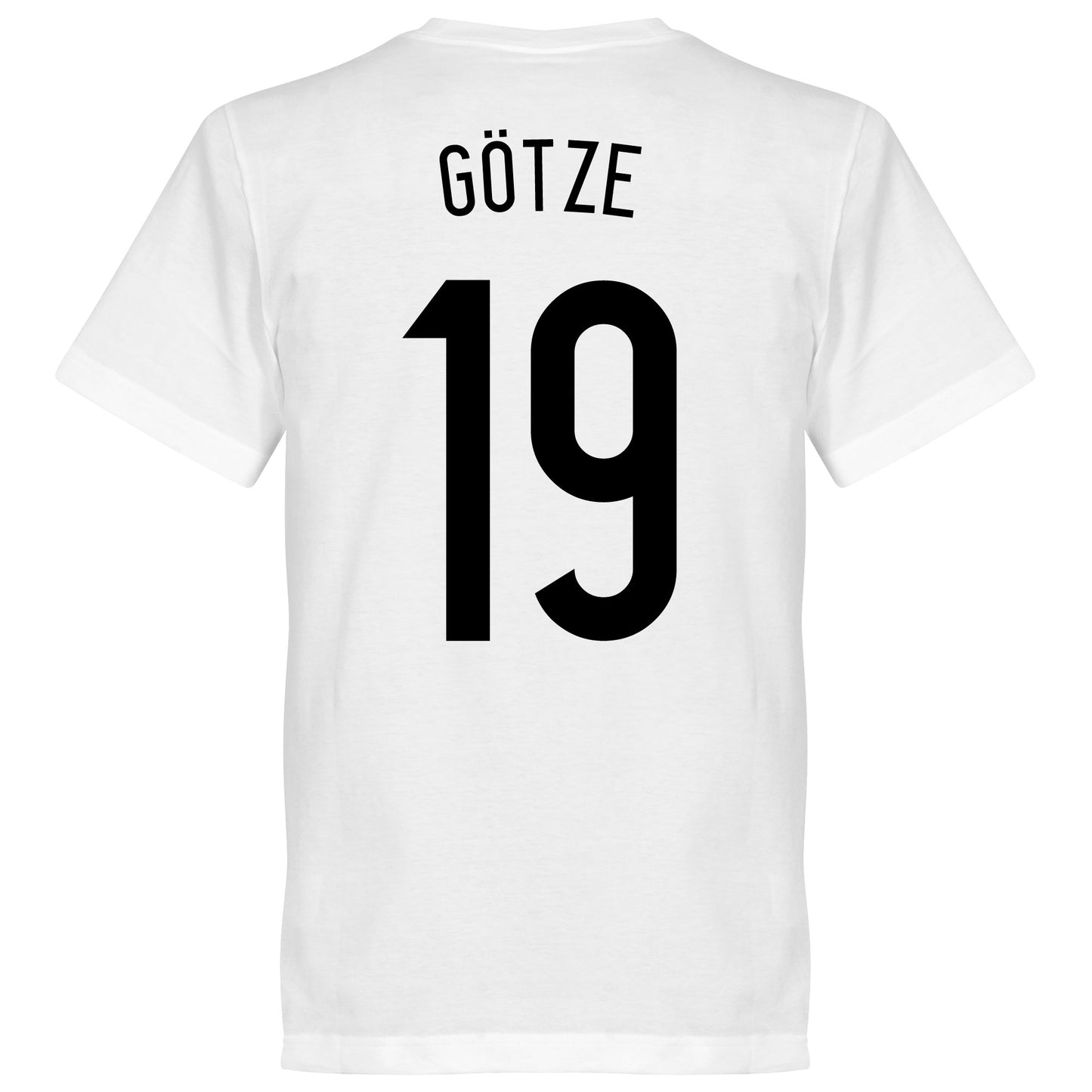 Germany Road To Victory Götze T-Shirt - White