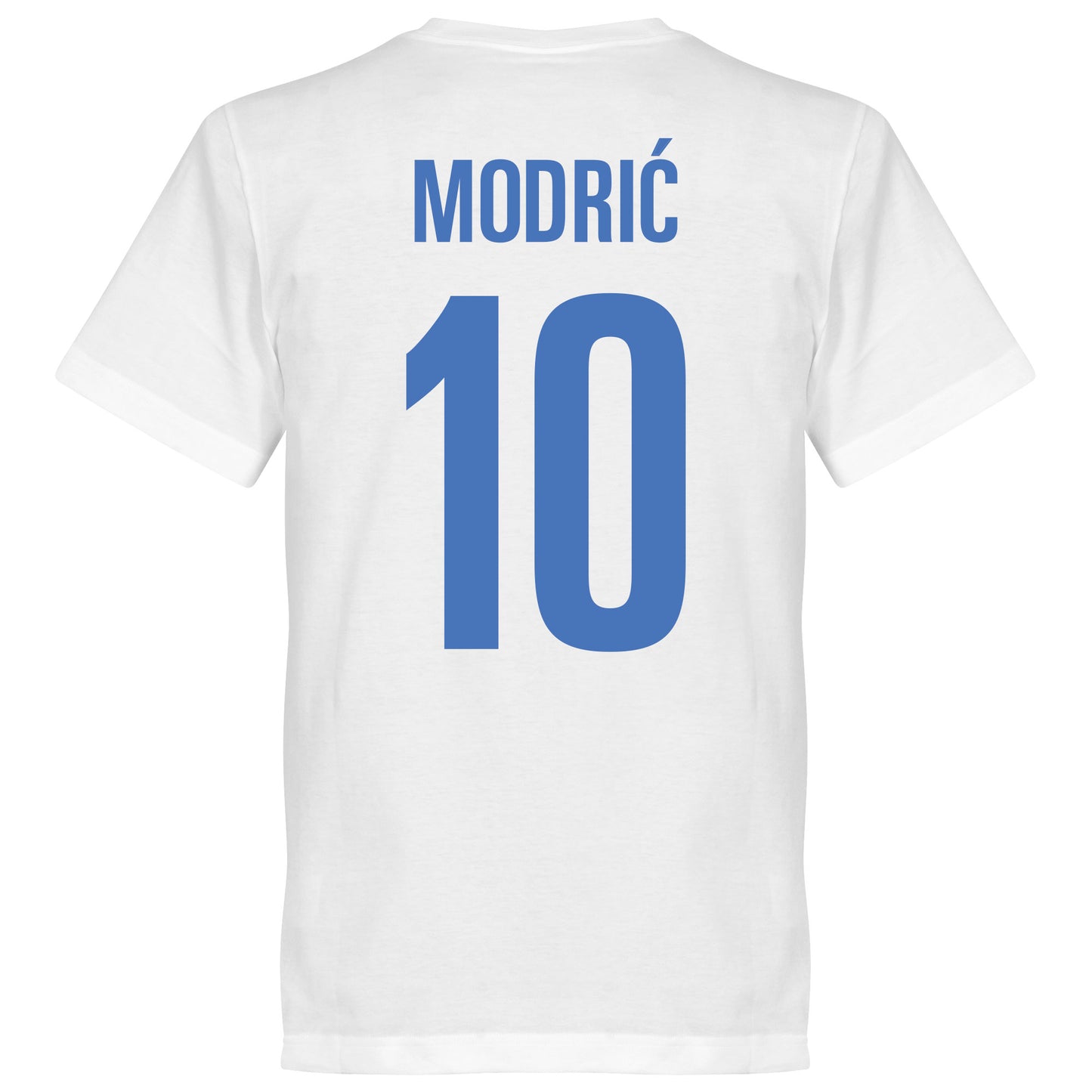 Croatia Modric 10 Team T-Shirt - White