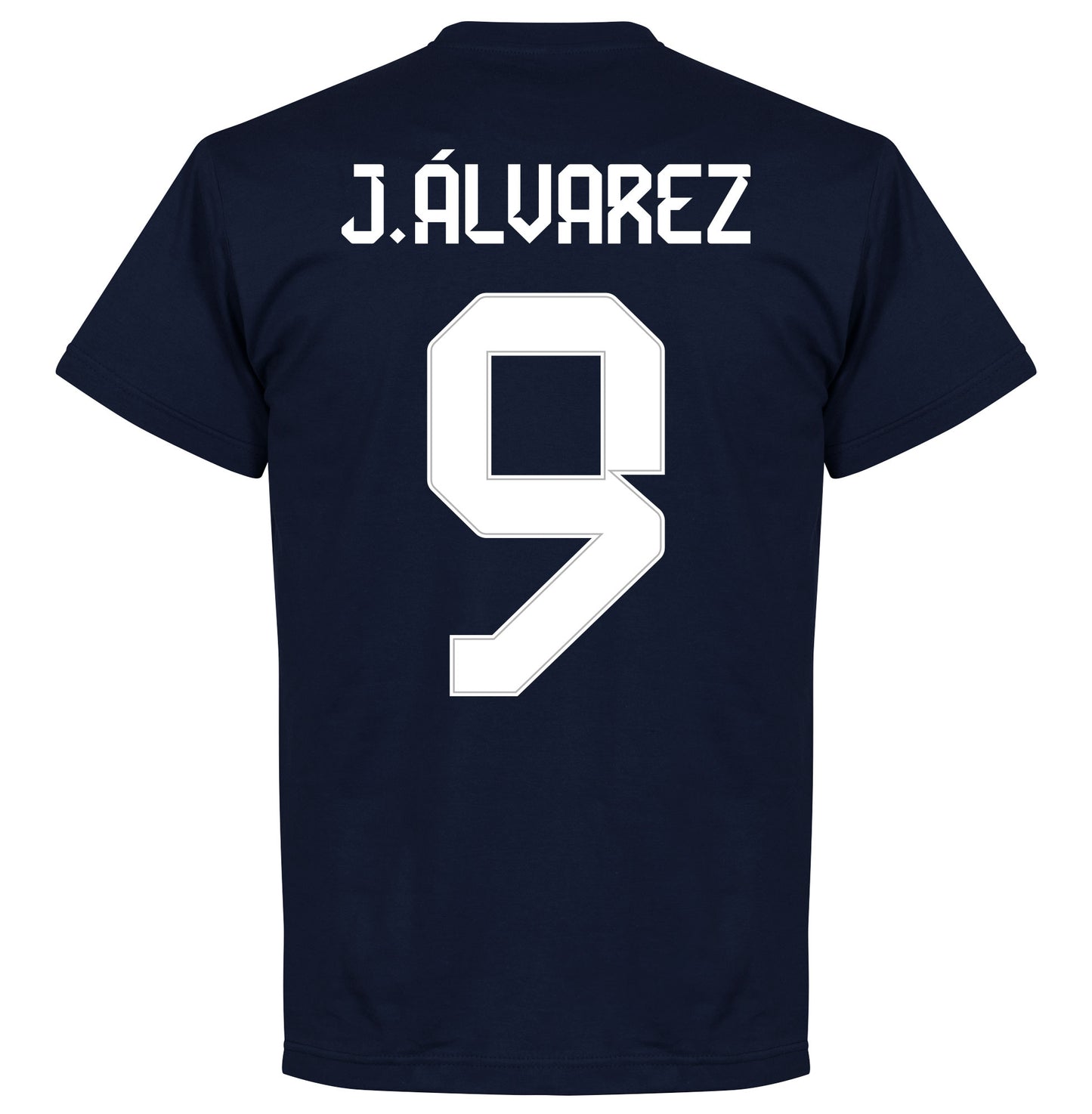 Argentina J.Álvarez 9 Team KIDS T-shirt - Navy
