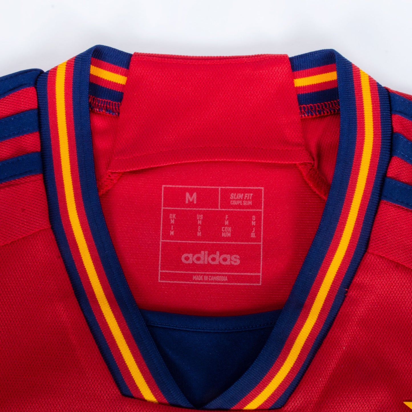 adidas Spain Home Morata 7 Shirt 2022-2023 (Official Printing)