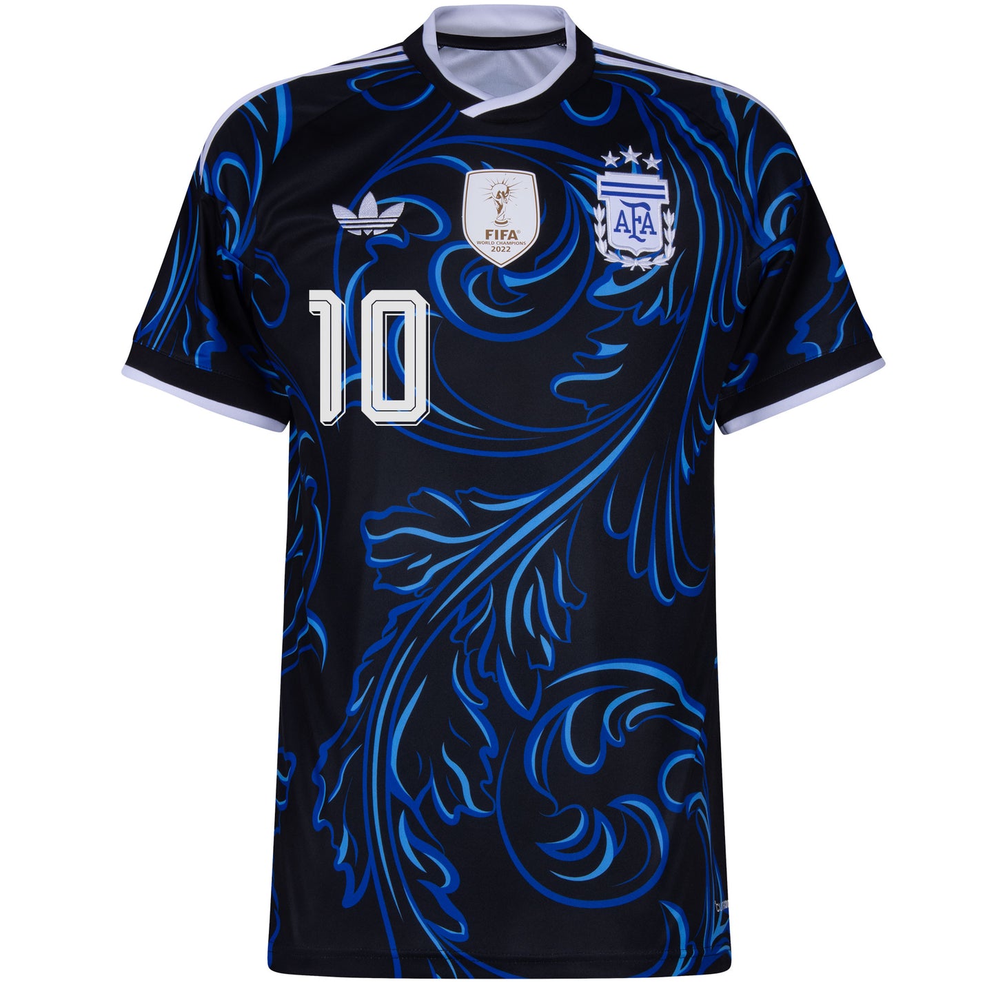 adidas Argentina Away KIDS Messi 10 Shirt 2026-2027 (Official Printing)