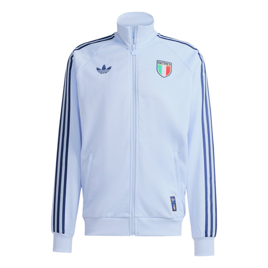 adidas Originals Italy Track Jacket - Pale Blue