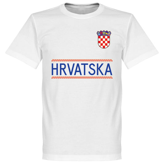 Croatia Team T-Shirt - White
