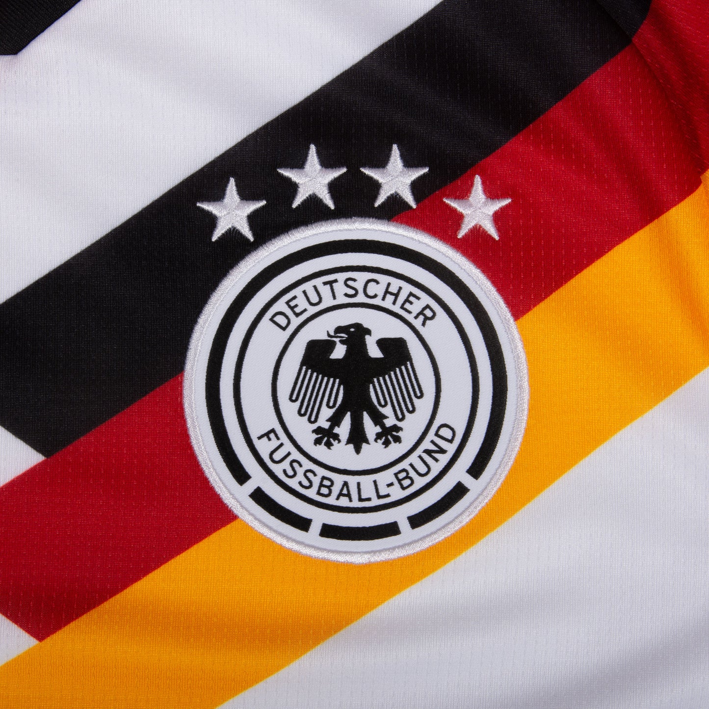 adidas Germany Home Shirt incl. FIFA 2026 Sleeve Patch & Germany v Côte D’Ivoire Official World Cup Transfer