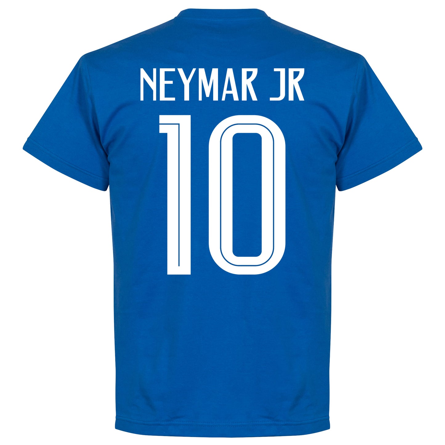 Brazil Neymar Jr 10 Team T-Shirt - Royal