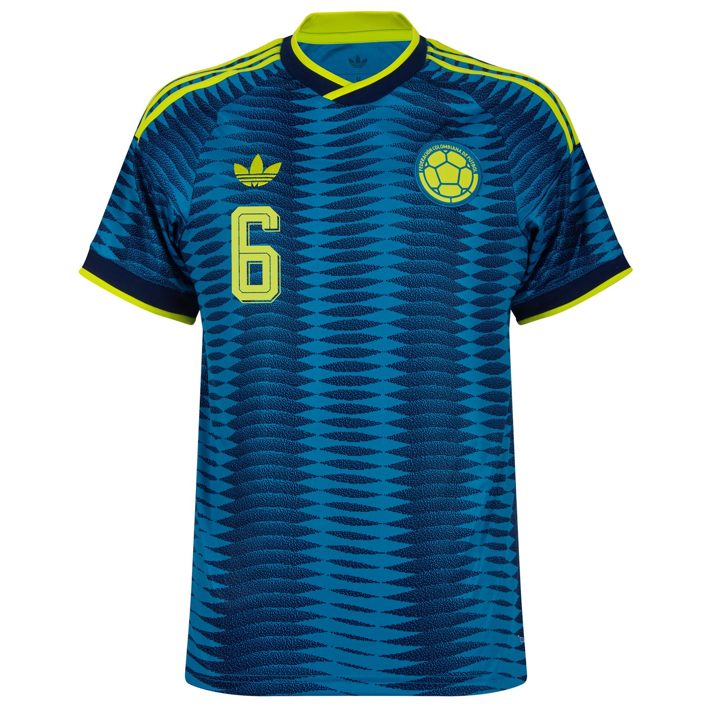 adidas Colombia Away Richard Rios 6 Shirt 2026-2027 (Official Printing)