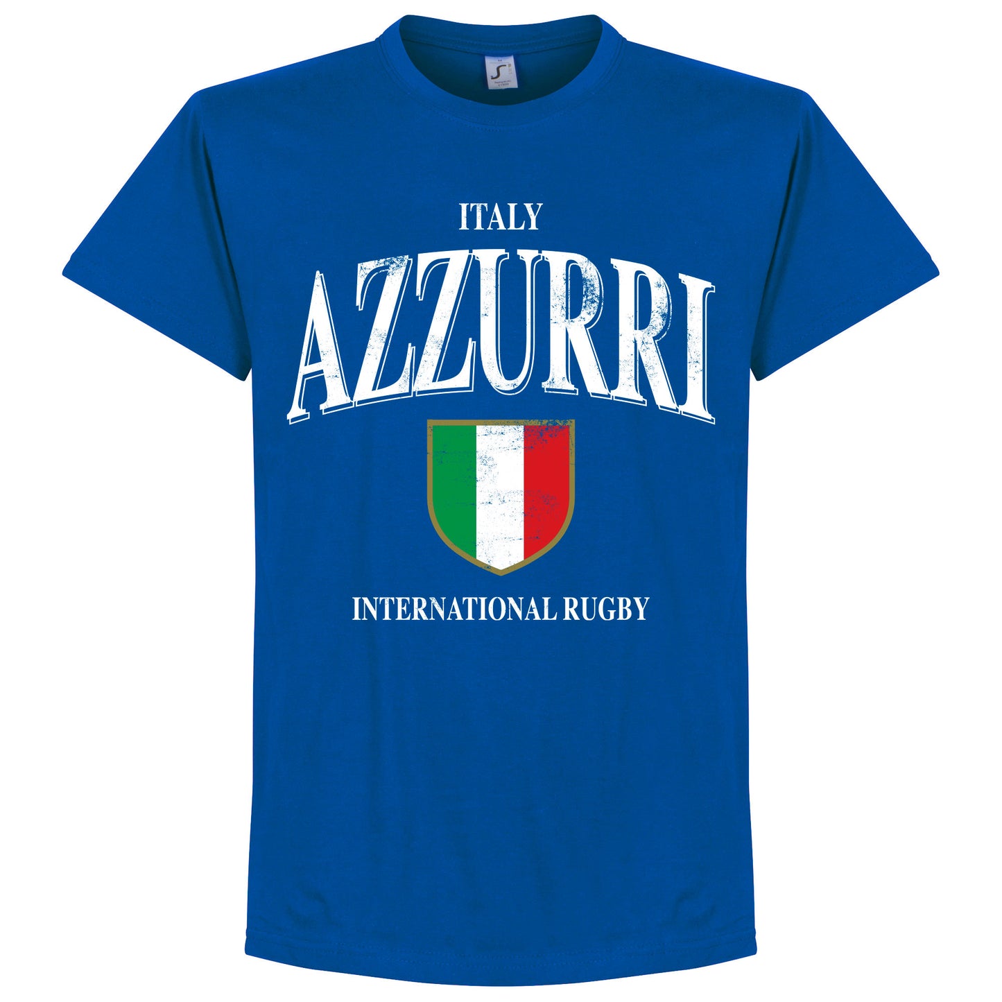 Italy Rugby T-Shirt - Royal