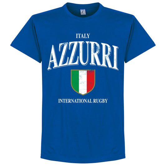 Italy Rugby T-Shirt - Royal