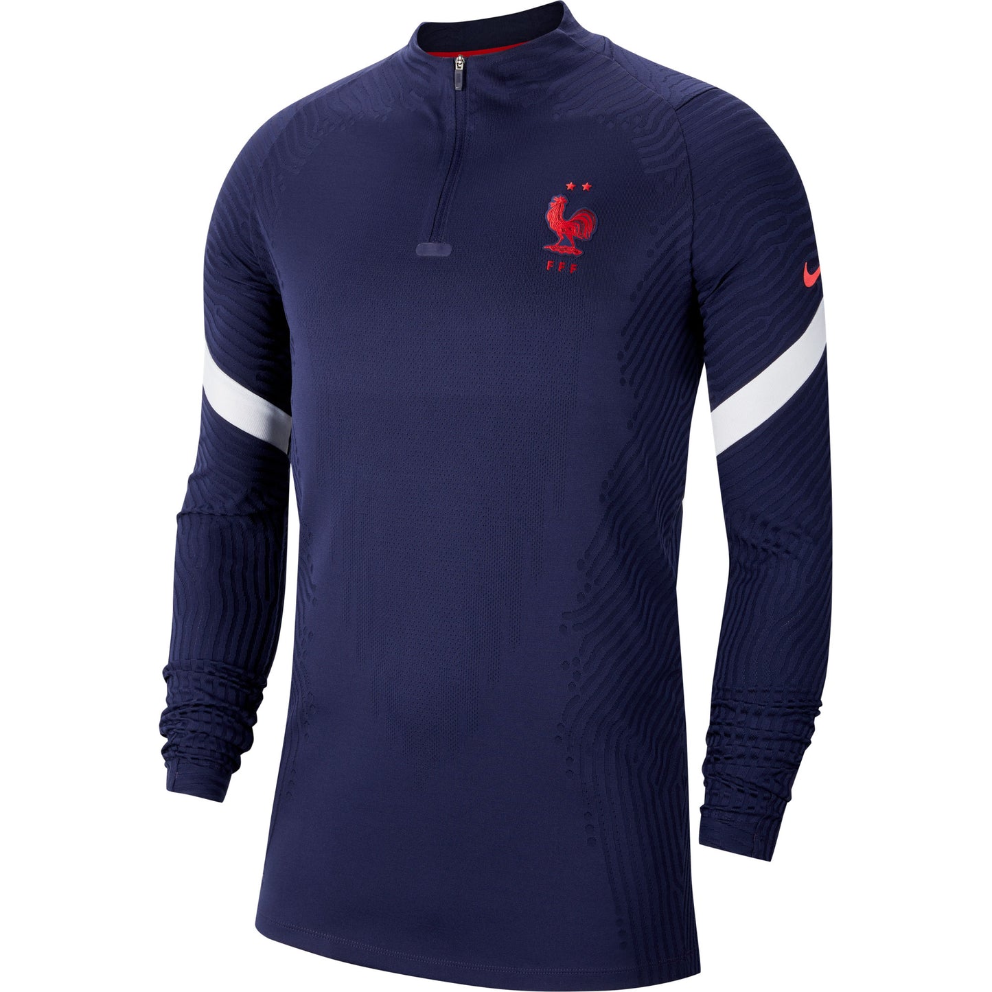 Nike France Vapor Knit Strike Drill Top - Navy Blue 2020-2021