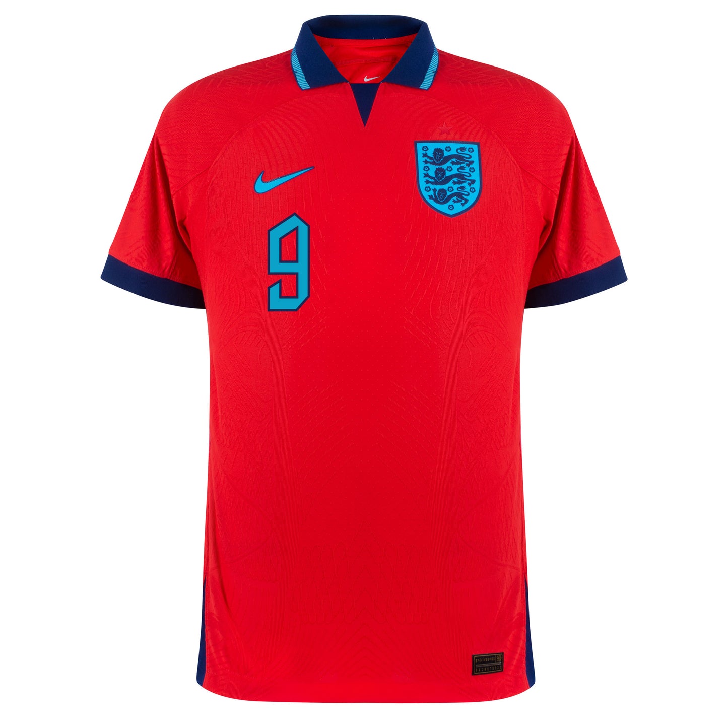 Nike England Dri-Fit ADV Match Away Kane 9 Shirt 2022-2023 (Official Printing)