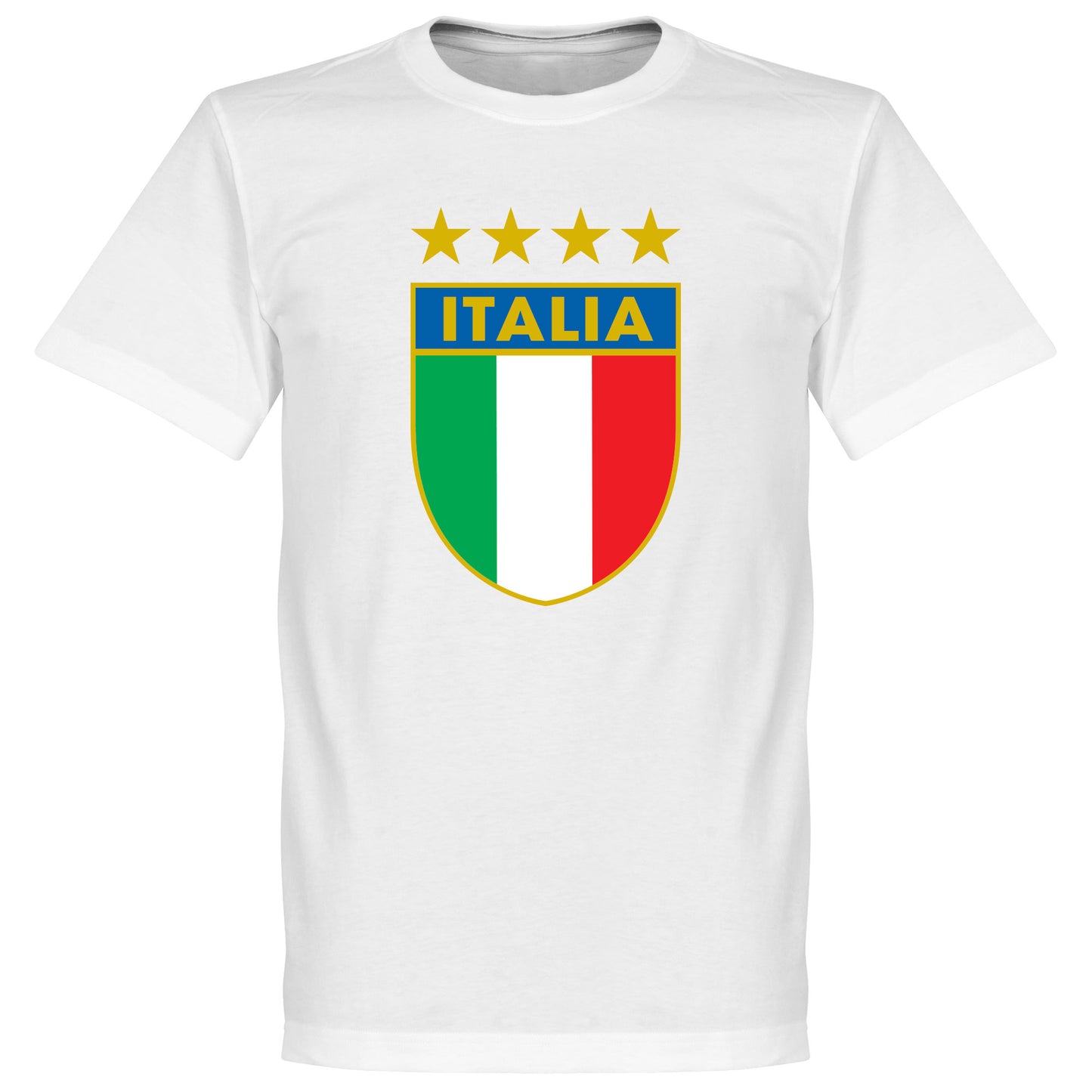 Italia Crest T-shirt - White