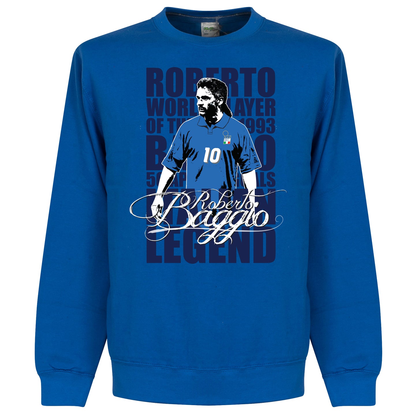 Baggio Legend Sweatshirt - Royal