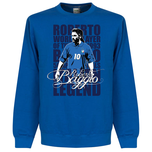 Baggio Legend Sweatshirt - Royal