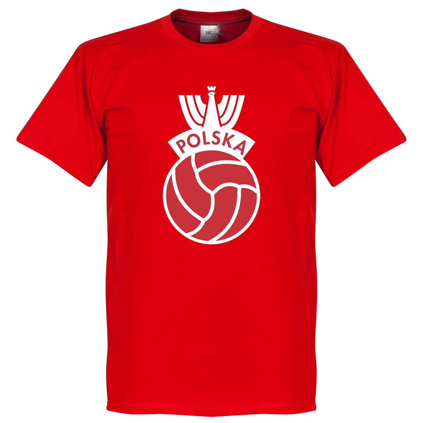 Poland Vintage Crest T-shirt - Red