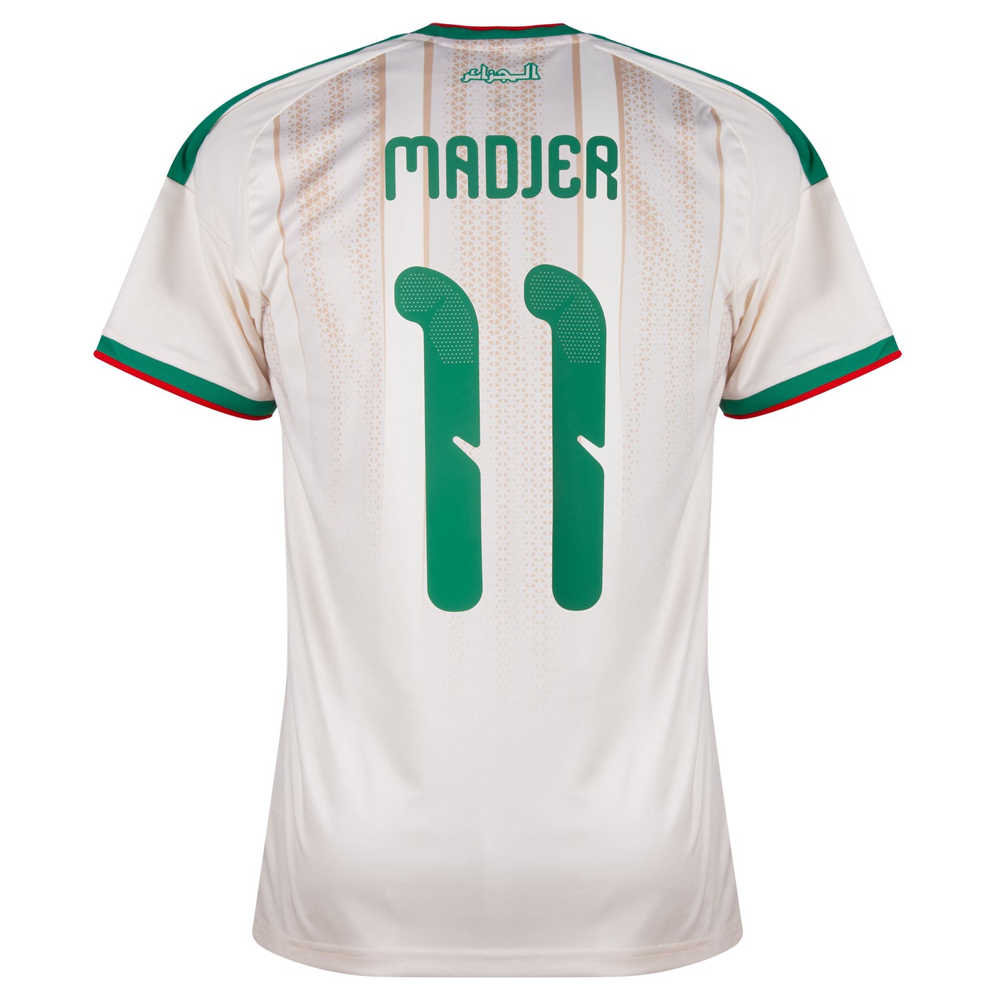 adidas Algeria Home Madjer 11 Shirt 2026-2027 (Official Printing)