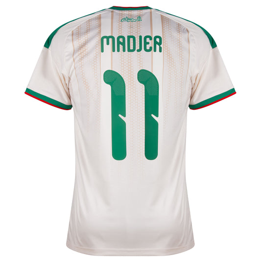 adidas Algeria Home Madjer 11 Shirt 2026-2027 (Official Printing)
