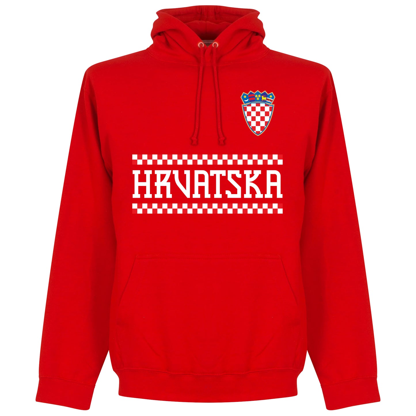 Croatia Team Hoodie - Red