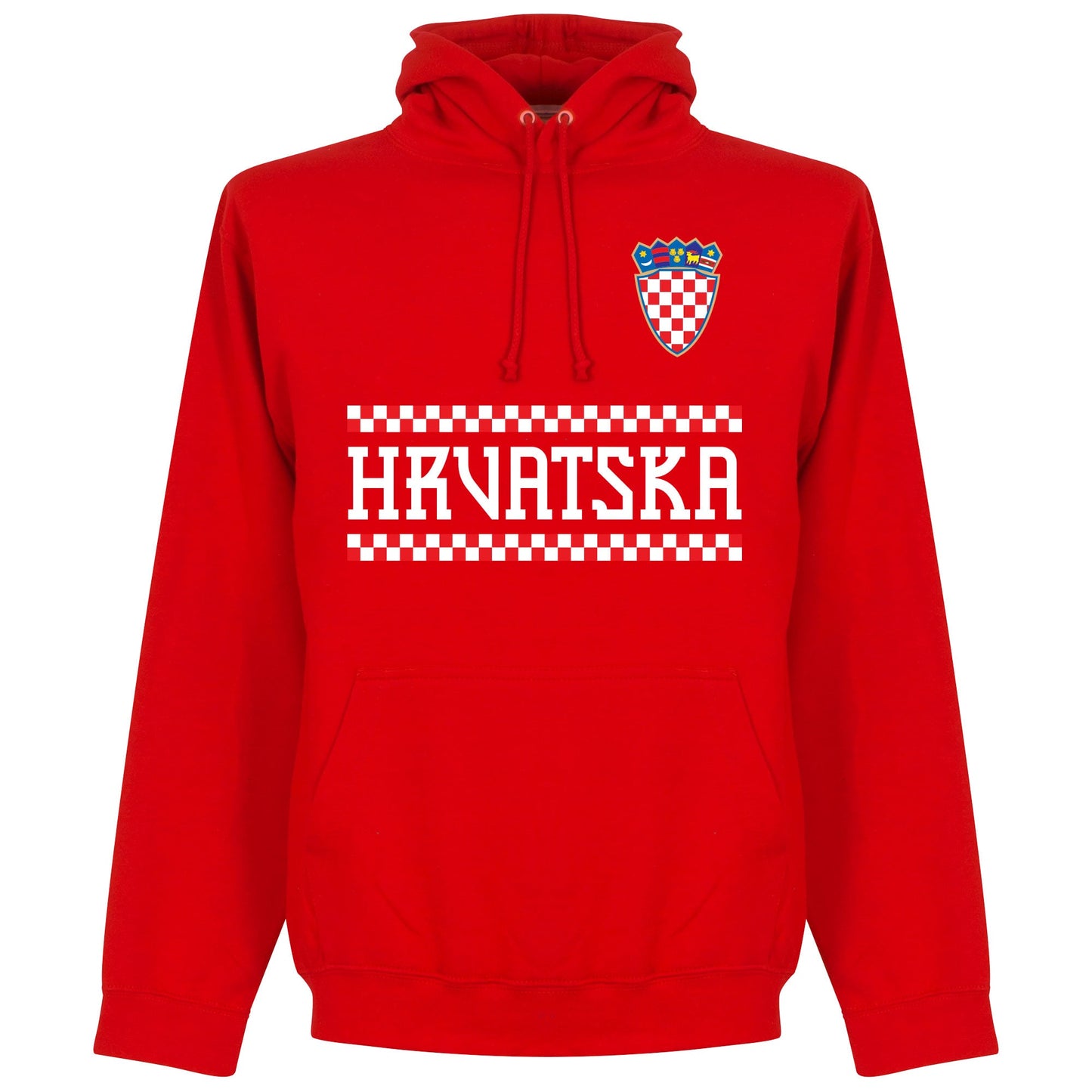 Croatia Team KIDS Hoodie - Red