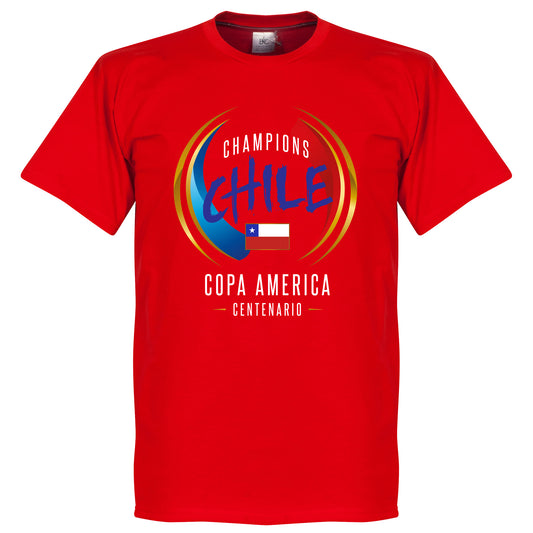 Chile Copa Centenario Winners T-shirt - Red