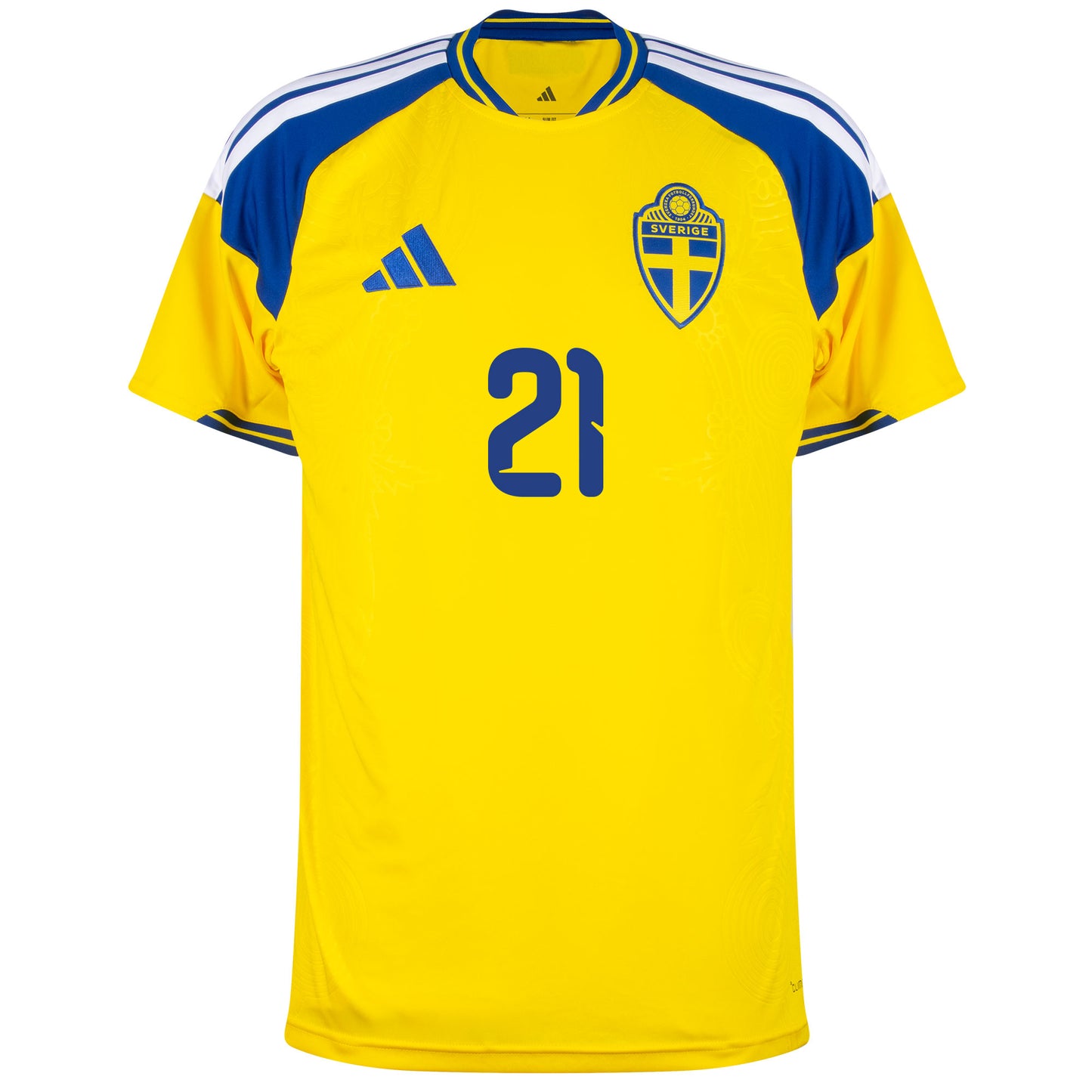 adidas Sweden Home Kulusevski 21 Shirt 2026-2027 (Official Printing)