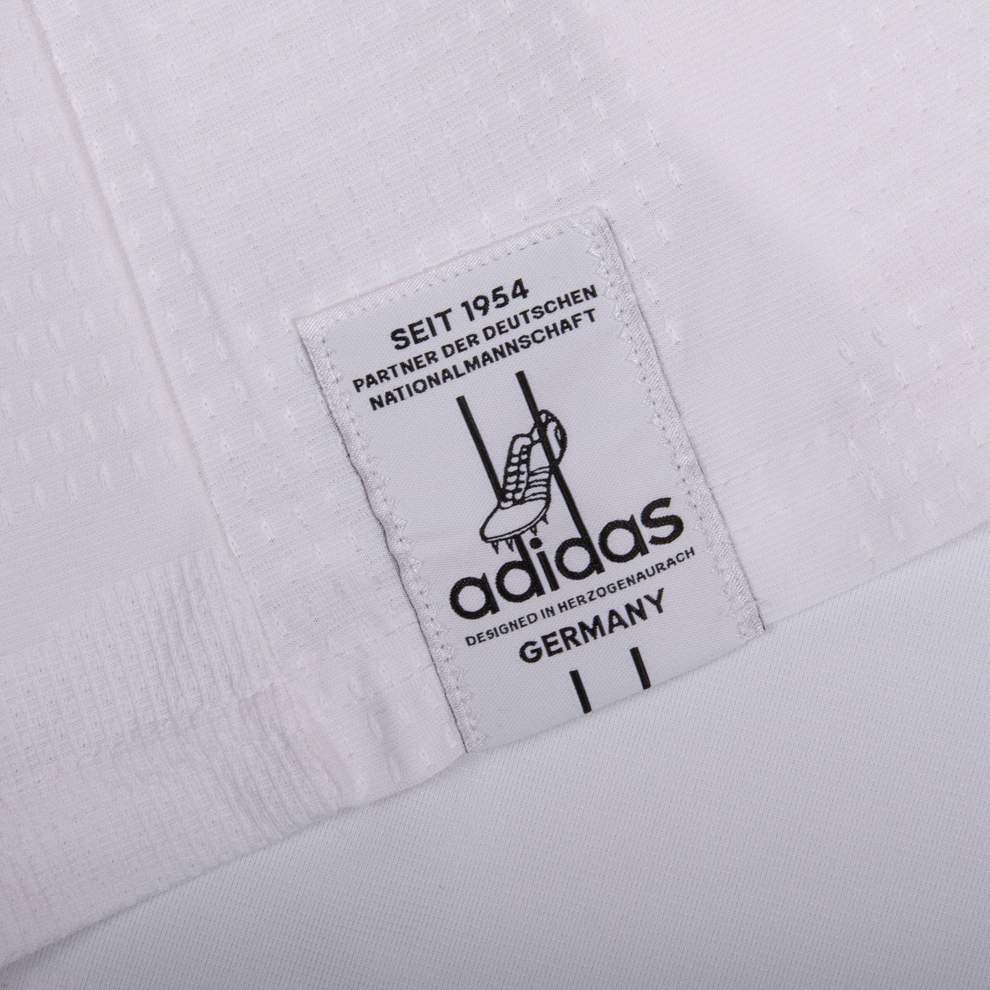 adidas Germany Authentic Home L/S Woltemade 11 Shirt 2026-2027 (Official Printing)