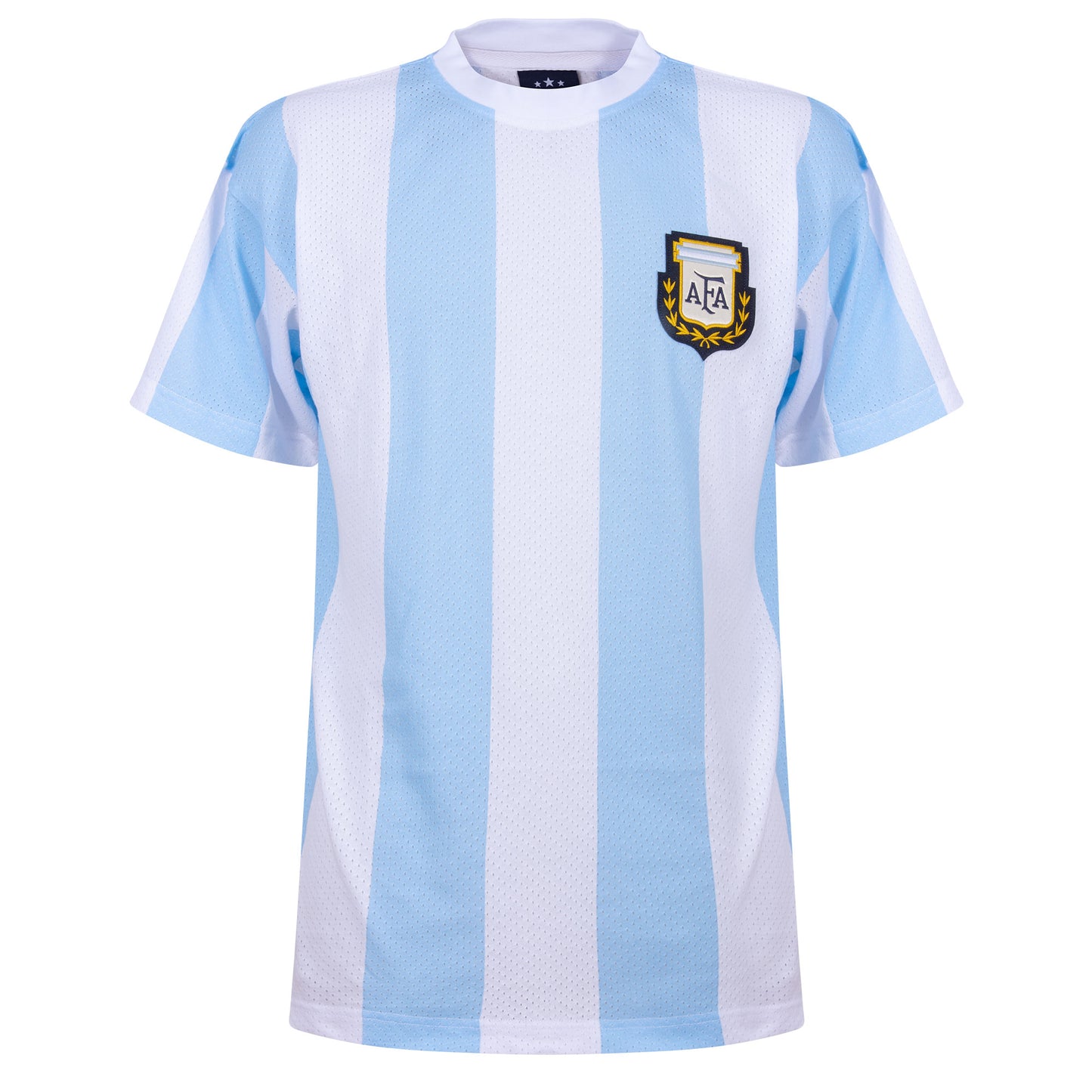 Score Draw Argentina Home WC Retro No.10 Shirt 1986