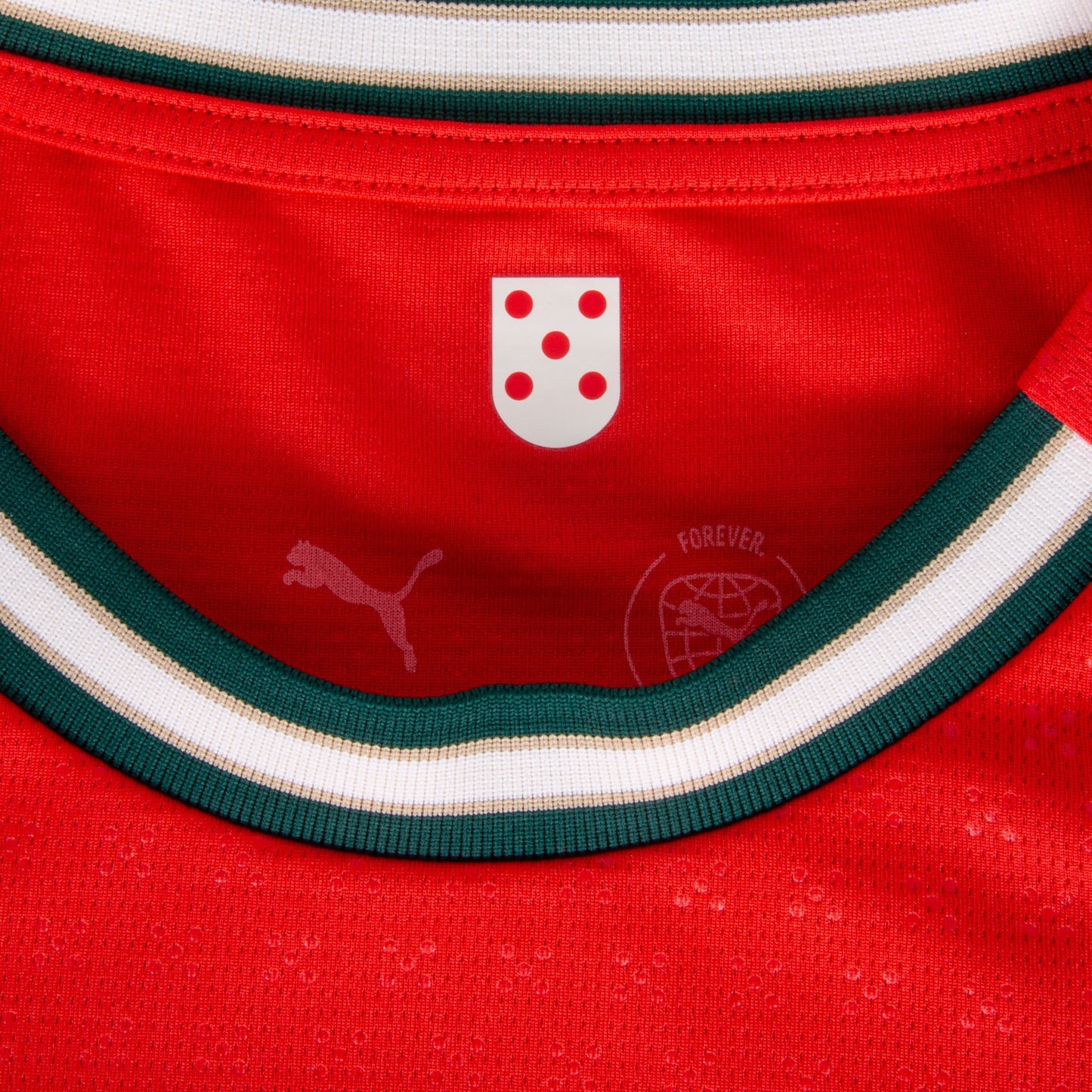 Puma Portugal Home KIDS Shirt 2025-2026
