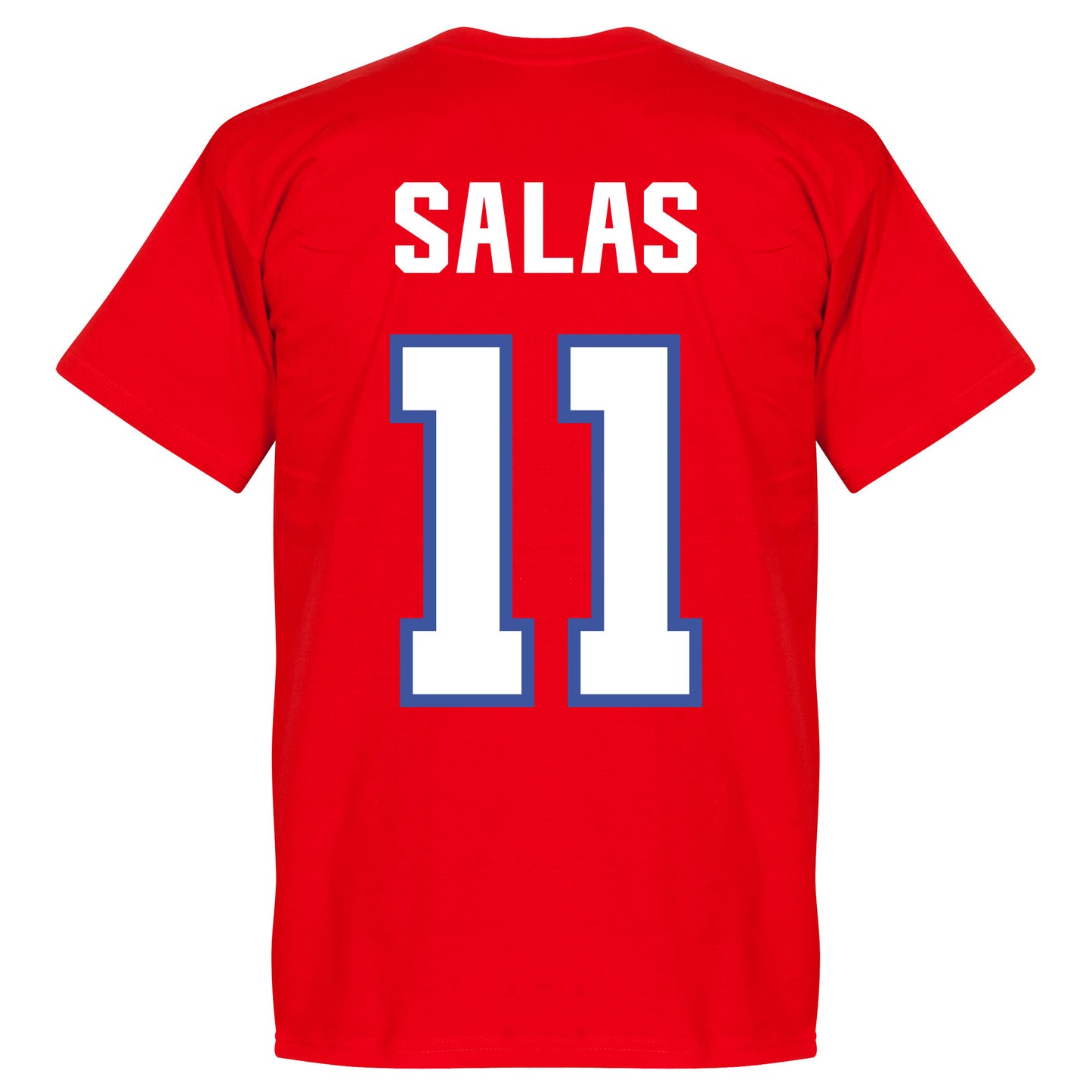 Chile Salas 11 Team T-shirt - Red