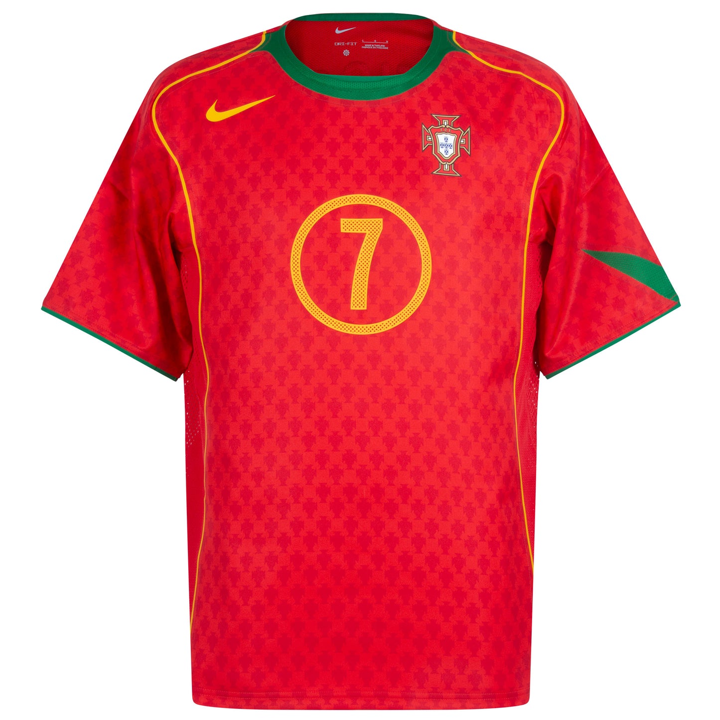Nike Portugal Home Figo 7 Jersey (Reissue) 2004-2005