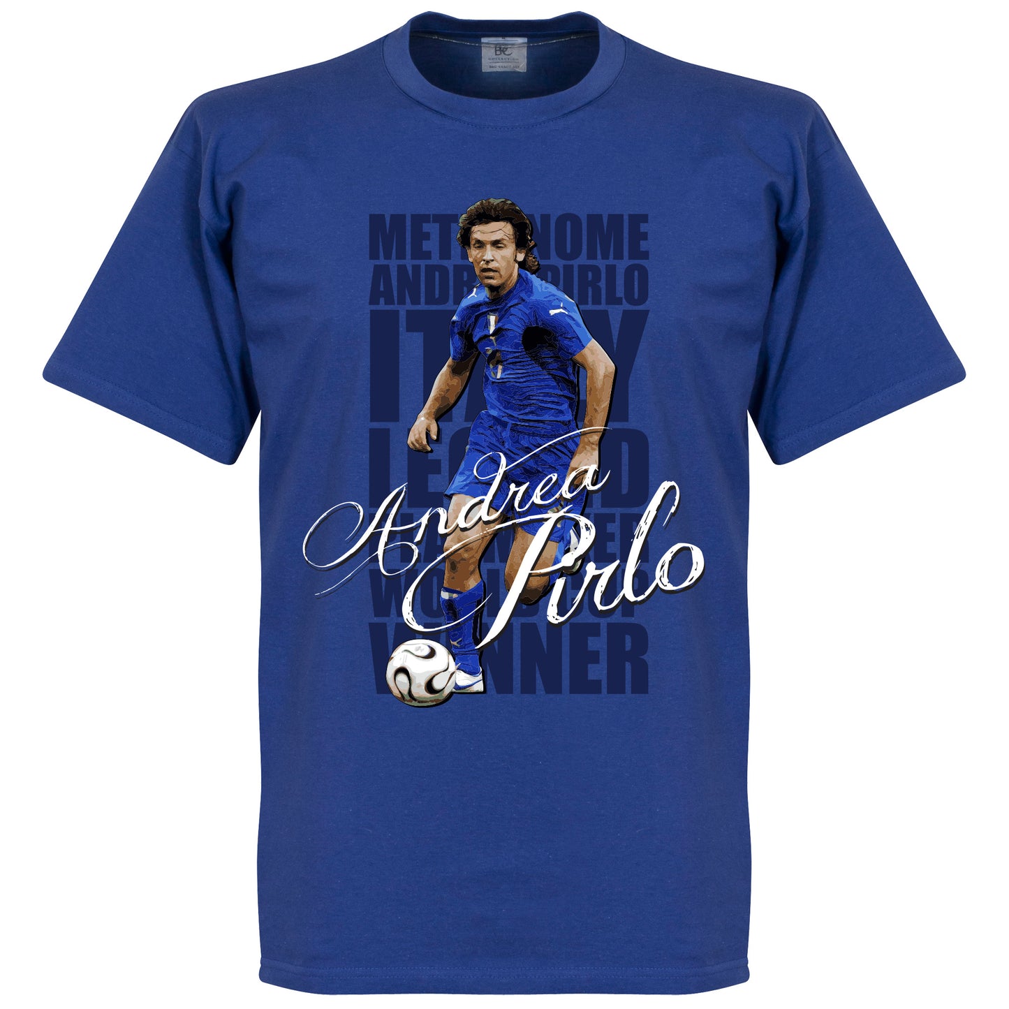 Pirlo Legend KIDS T-Shirt - Royal