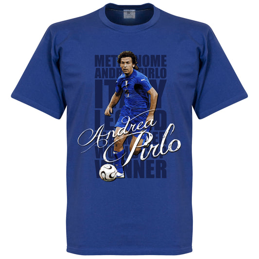 Pirlo Legend KIDS T-Shirt - Royal