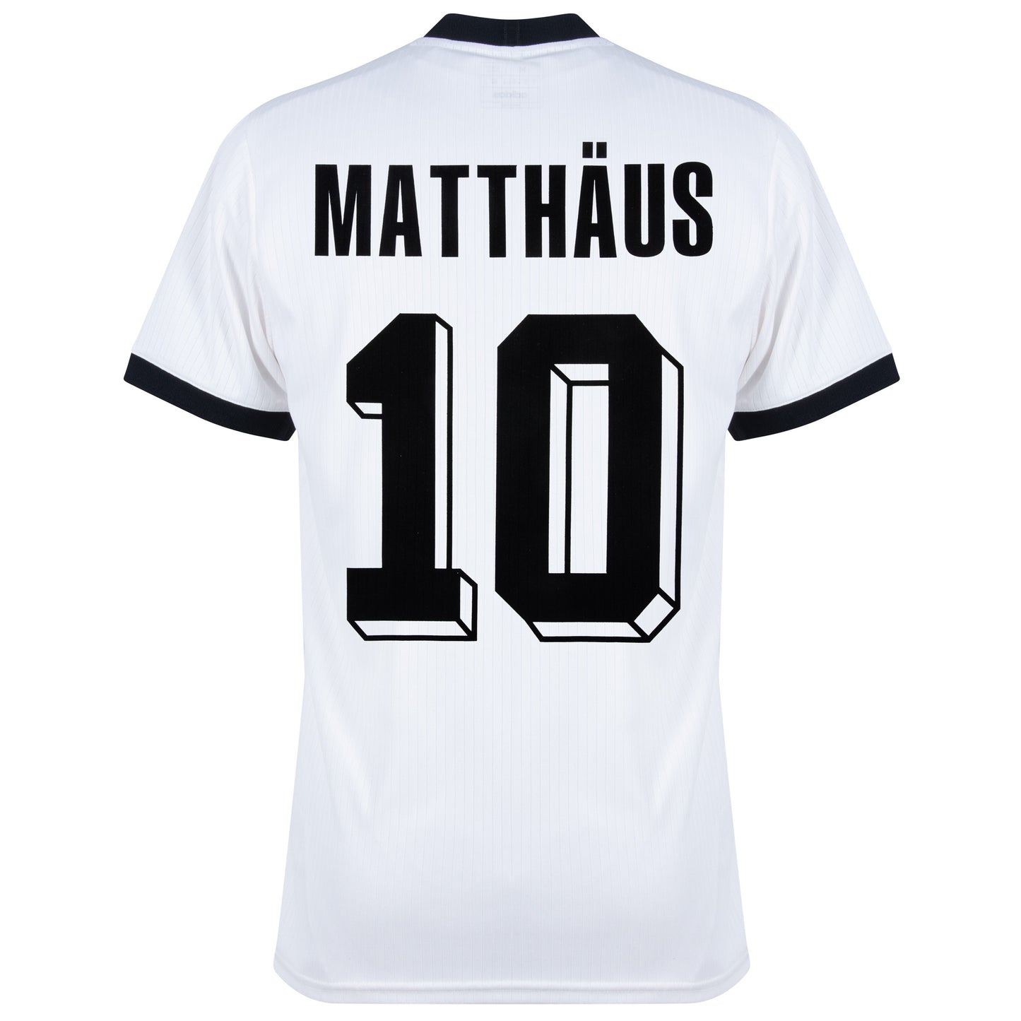 adidas Germany 125th Anniversary Matthäus 10 Shirt (1992 Legend Flock Printing)