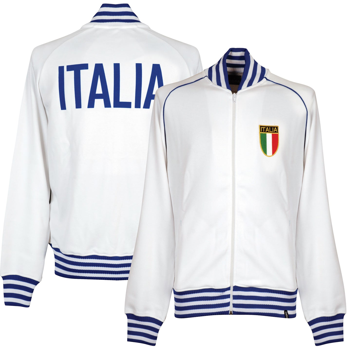 Copa Italy Retro Track Top 1982-1983