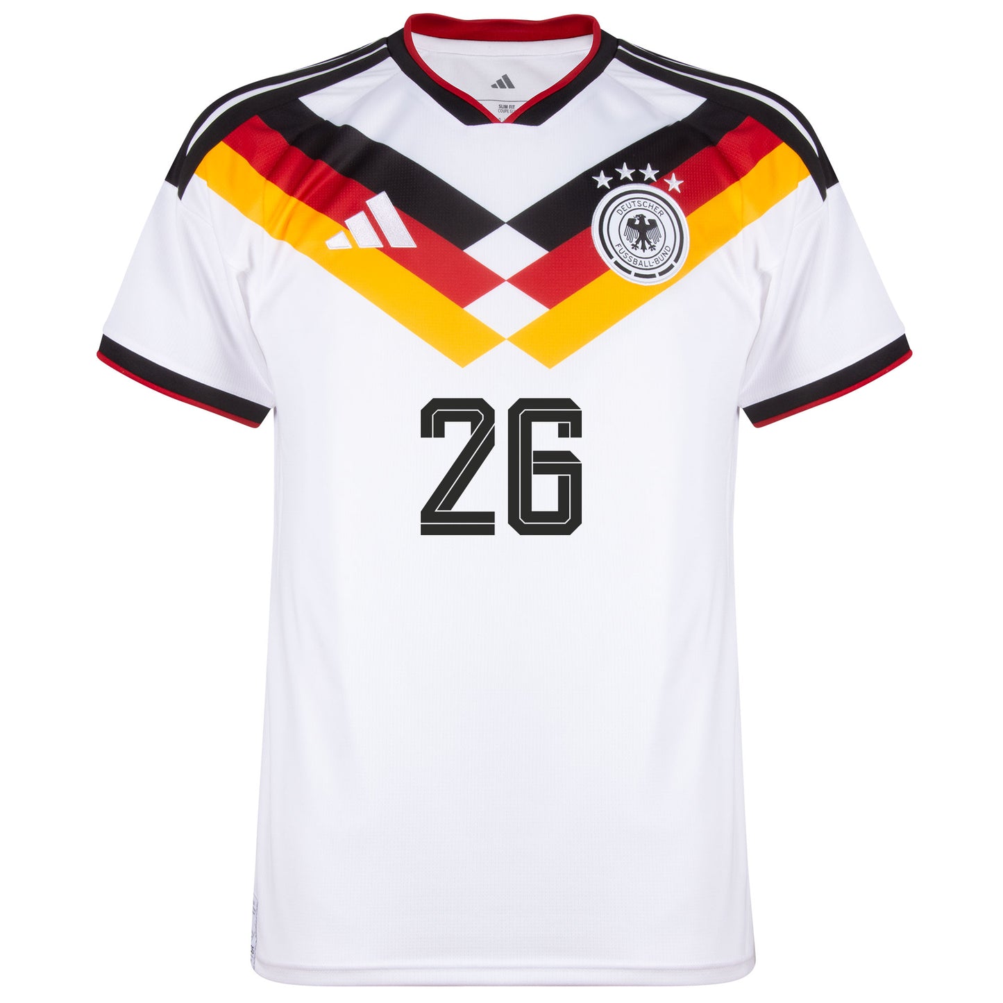 adidas Germany Home Undav 26 Shirt 2026-2027 (Official Printing)