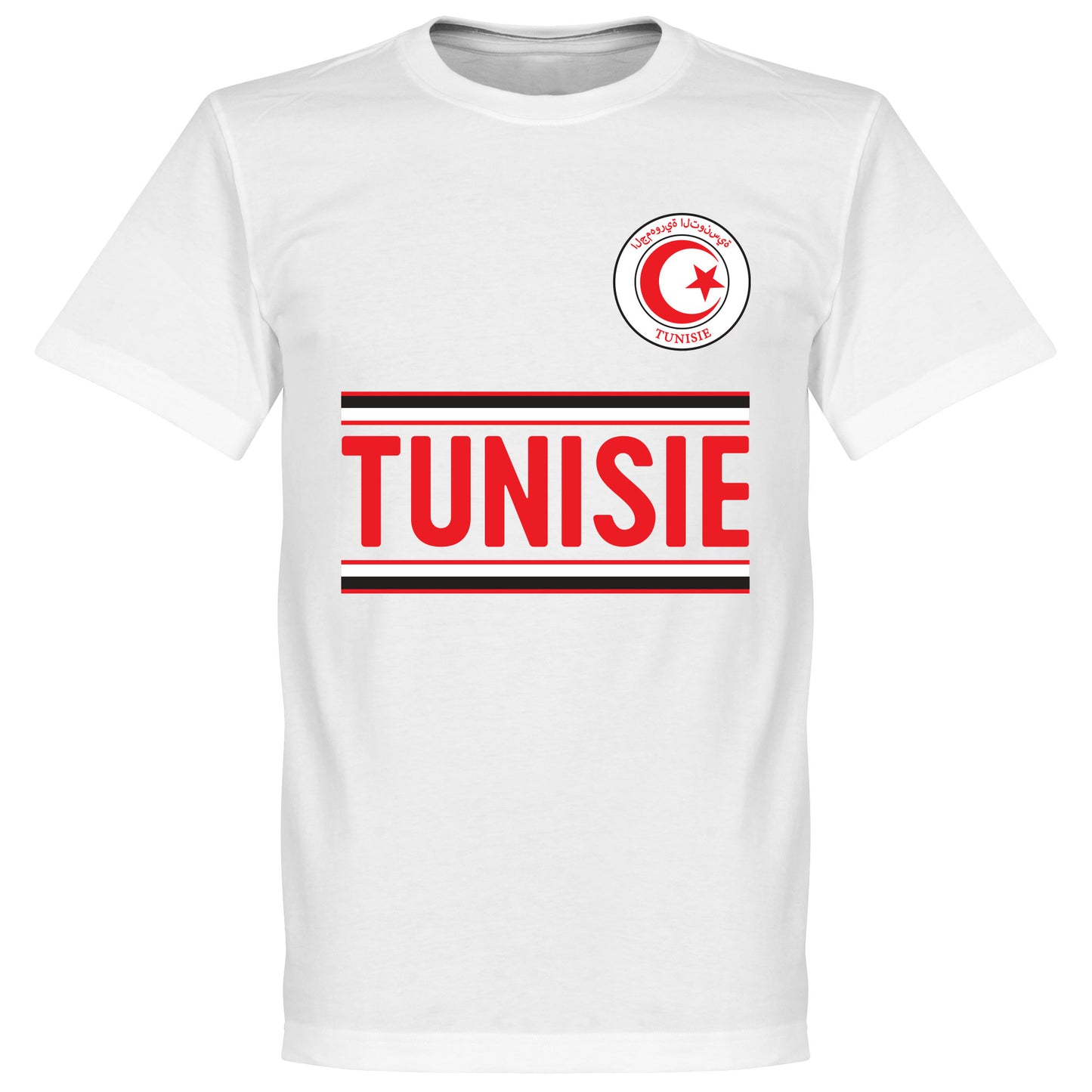 Tunisia Khazri 10 Team T-Shirt - White