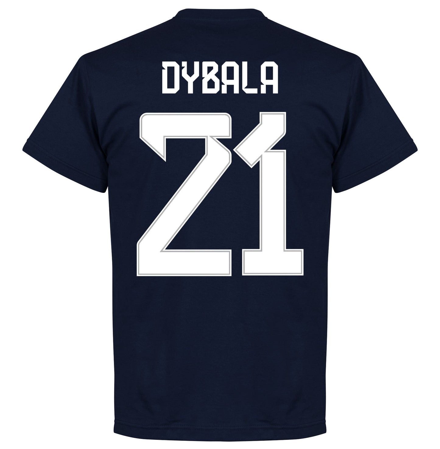 Argentina Dybala 21 Team KIDS T-shirt - Navy