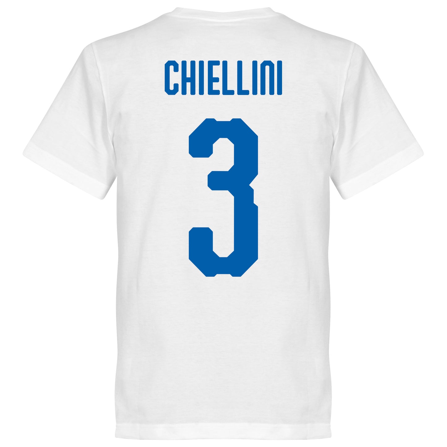 Italy Chiellini 3 Team KIDS T-shirt - White