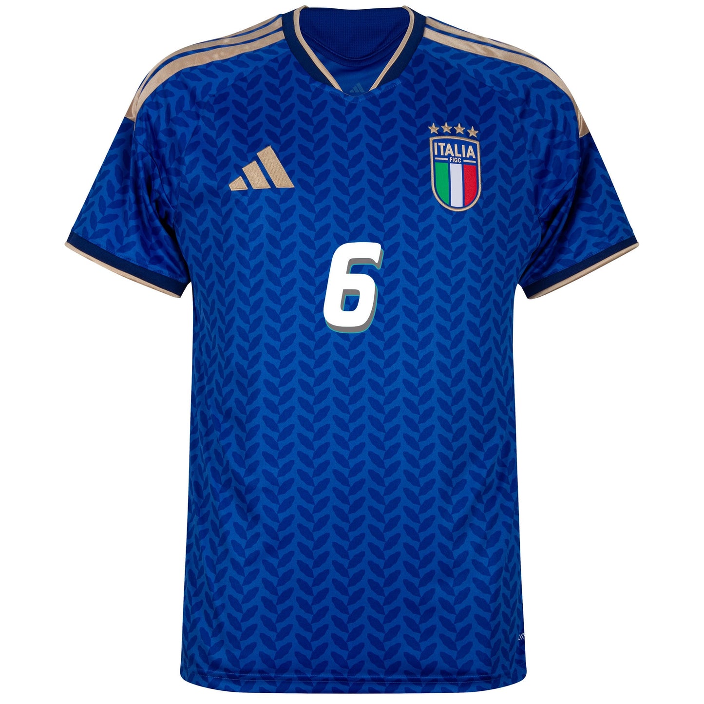 adidas Italy Home Baresi 6 Shirt 2026-2027 (Legend Printing)