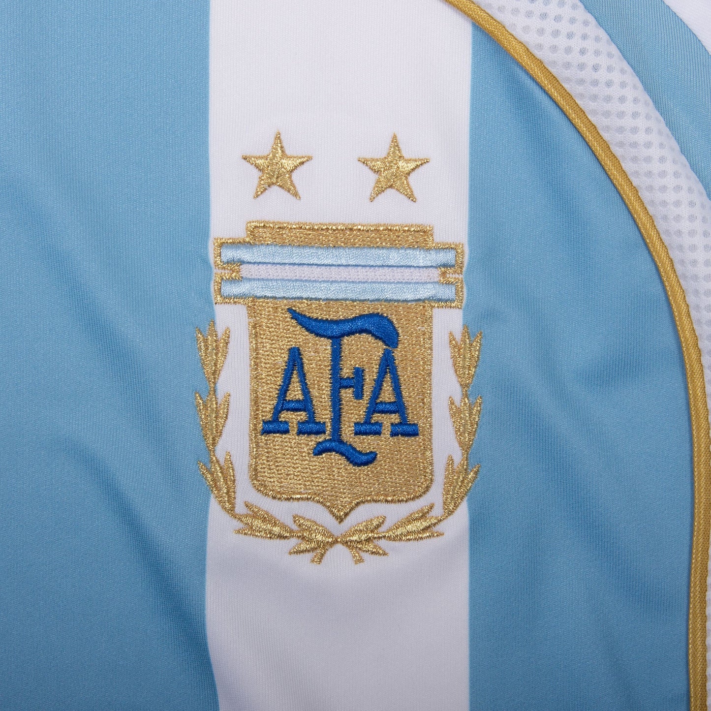 adidas Argentina Reissue Home Riquelme 10 Shirt 2006 (Retro Flex Printing)