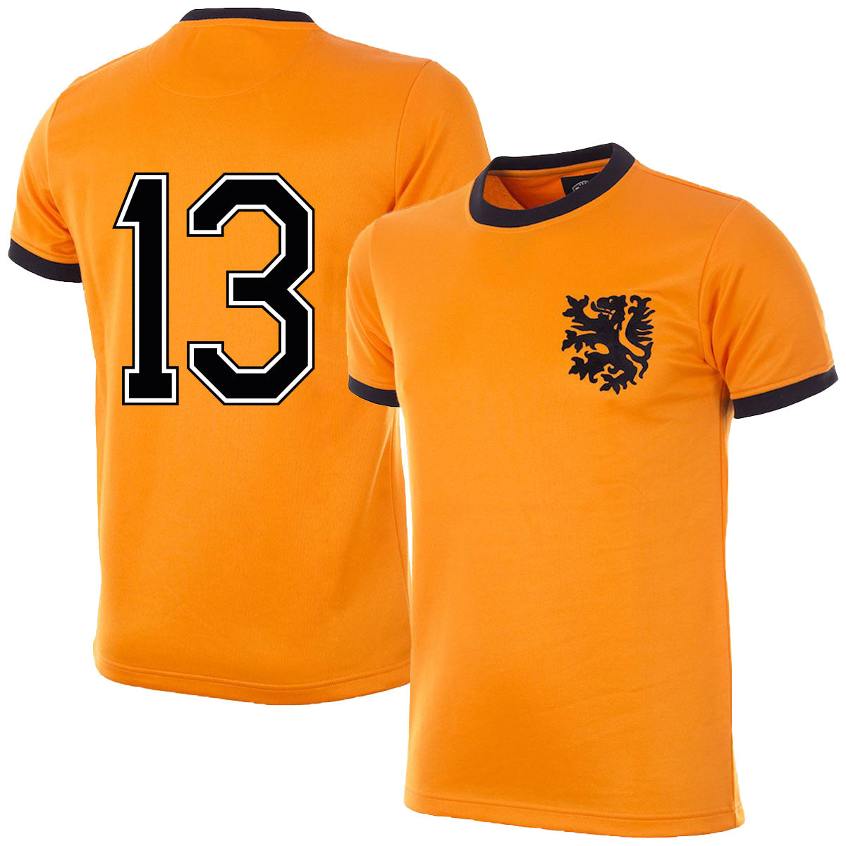 Copa Holland Home No.13 Retro Shirt World Cup 1978 (Retro Flock Printing)