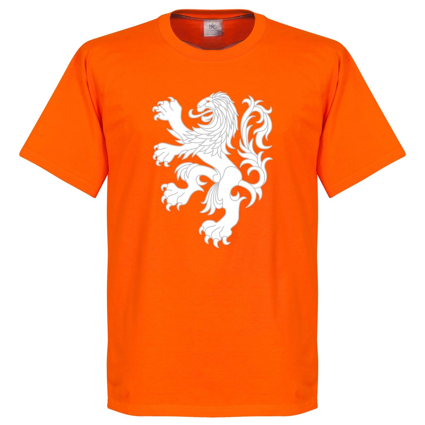 Holland Lion T-Shirt - Orange