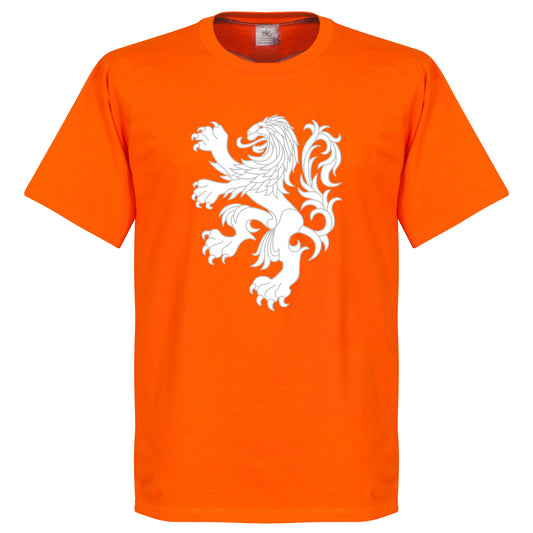 Holland Lion T-Shirt - Orange