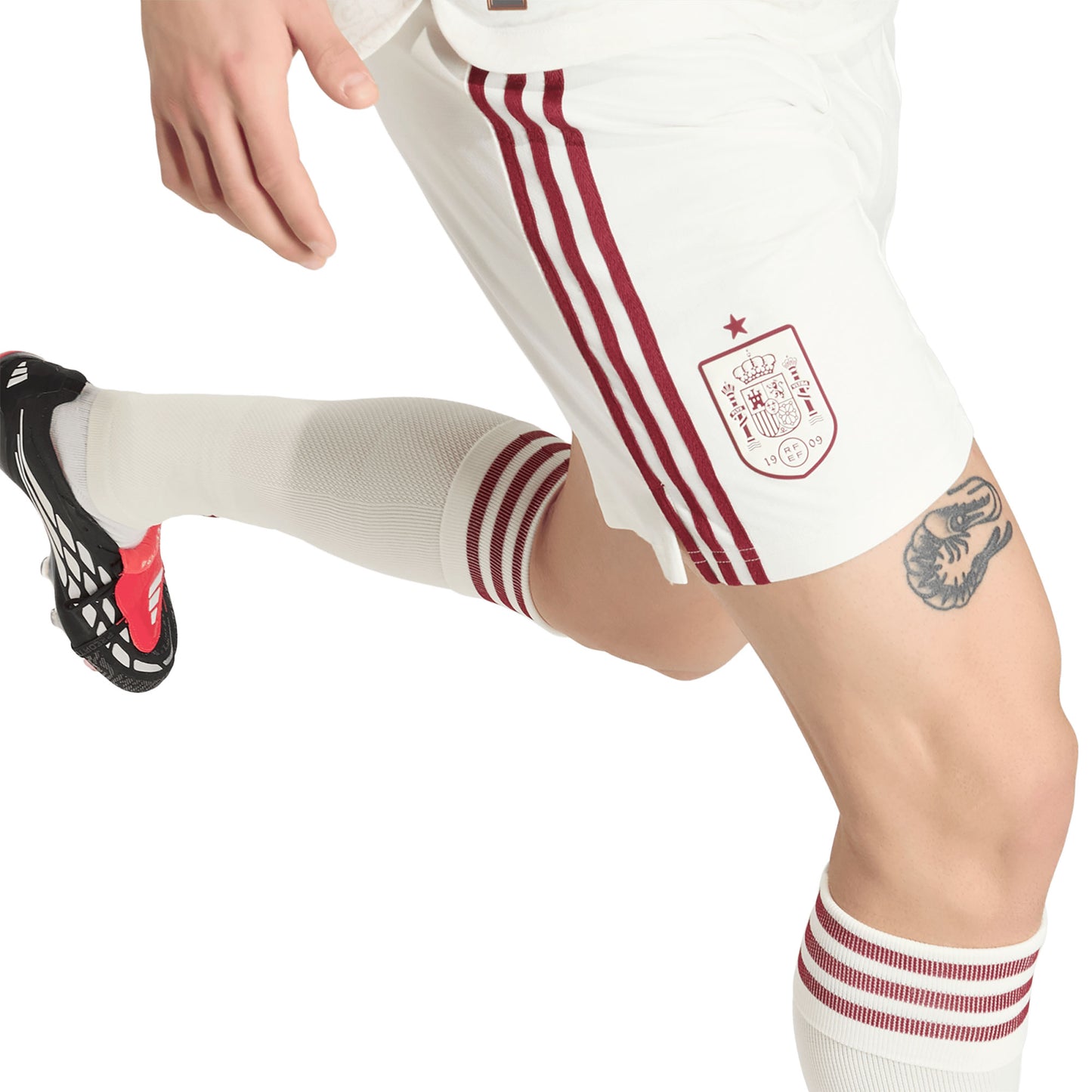 adidas Spain Authentic Away Shorts 2026-2027