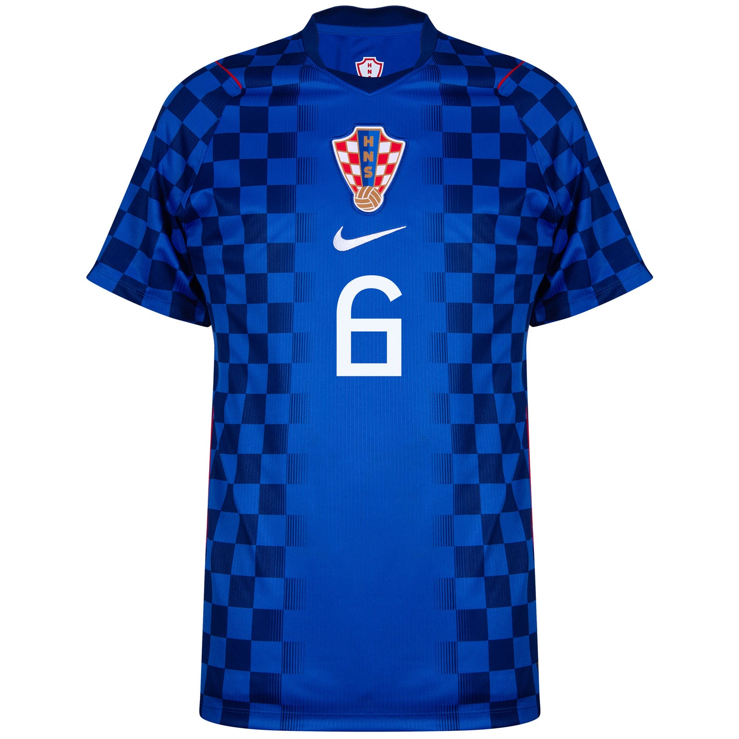 Nike Croatia Away Sutalo 6 Shirt 2026 (Official Printing)