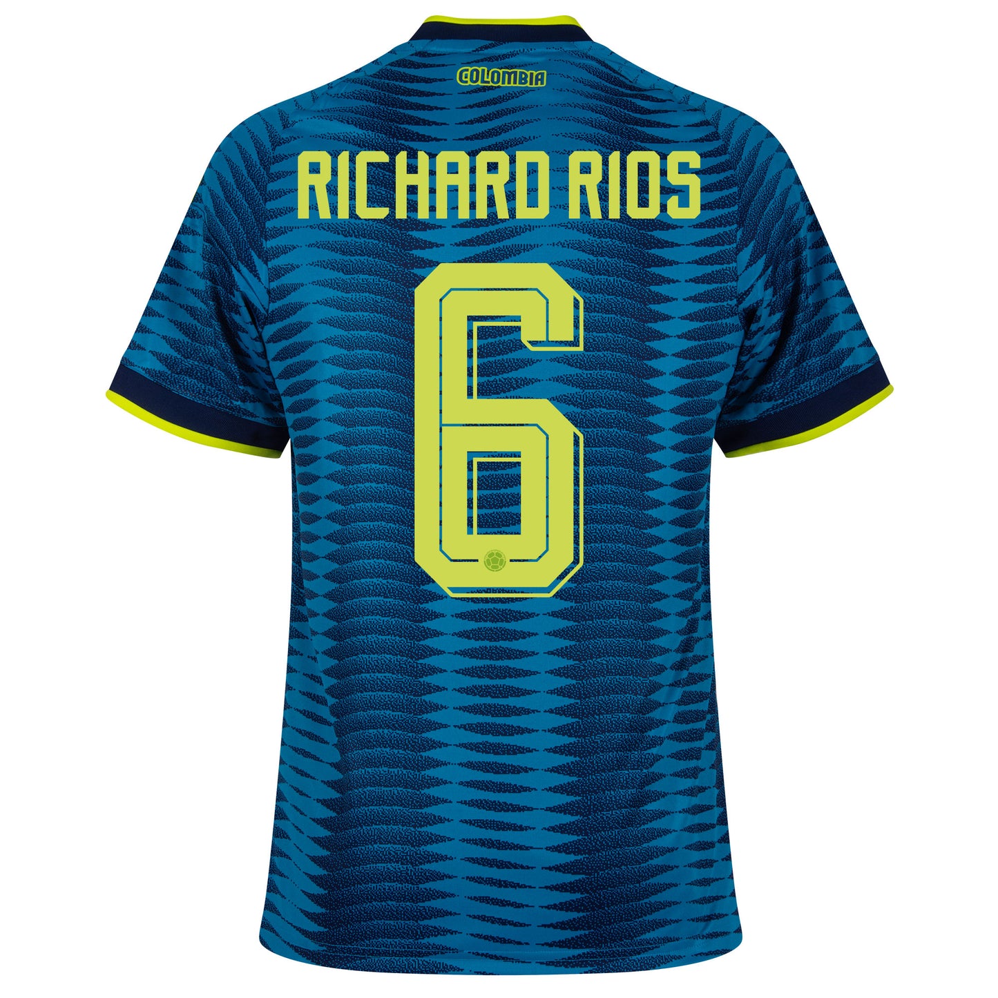 adidas Colombia Away Richard Rios 6 Shirt 2026-2027 (Official Printing)