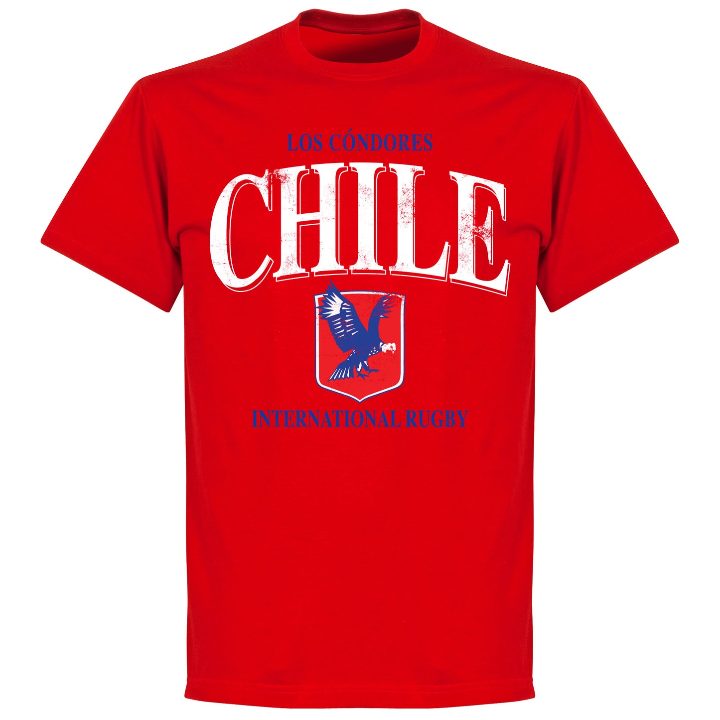 Chile Rugby T-shirt - Red