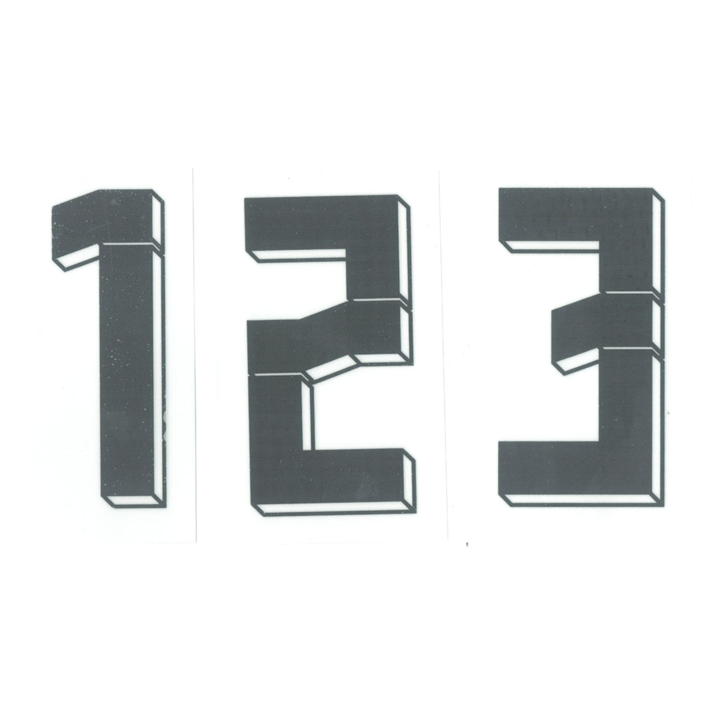 24-25 Germany Home Front Numbers (120mm)